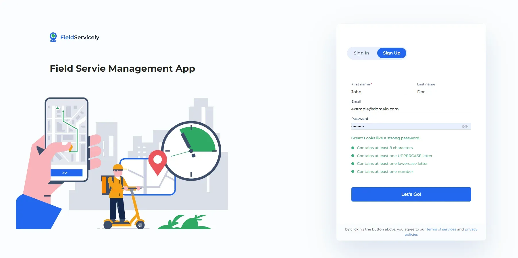 Thumbnail for Getting Started with FieldServicely 