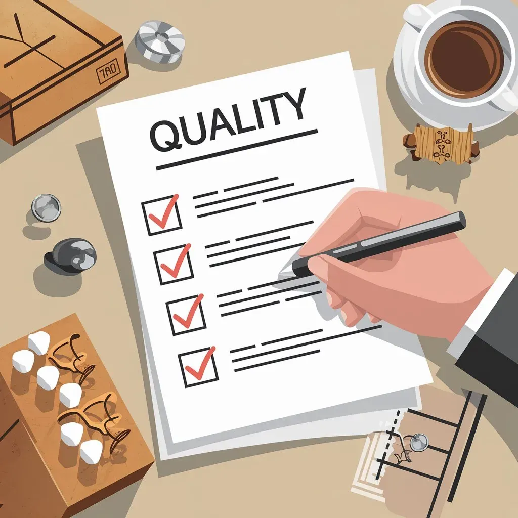 How to Start a Service Business: Quality Checklist.