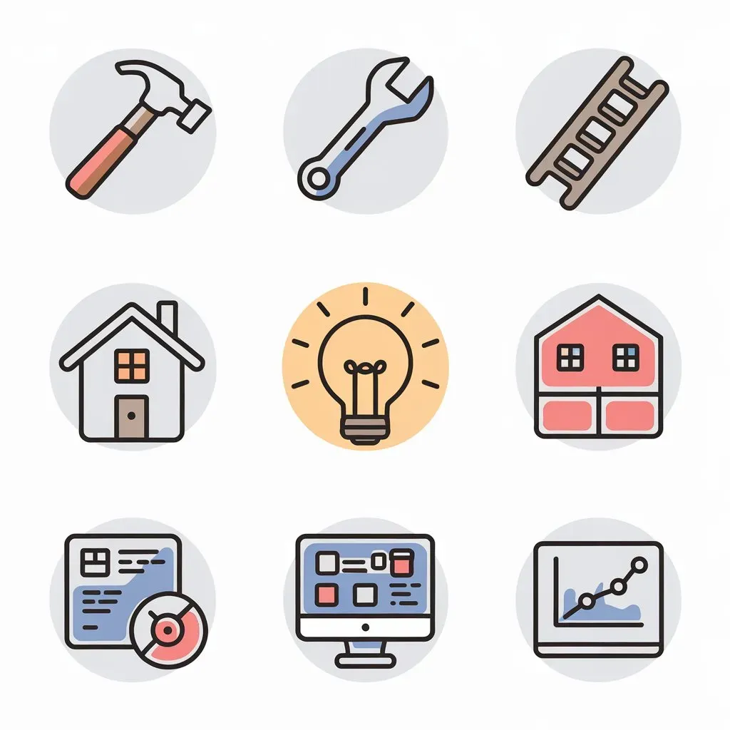 Setting up SEO strategies for contractors.