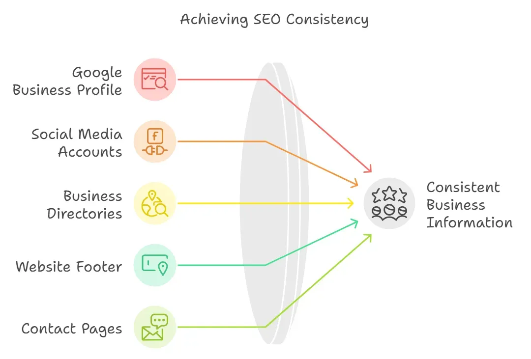 Achieving consistency in SEO for contractors.