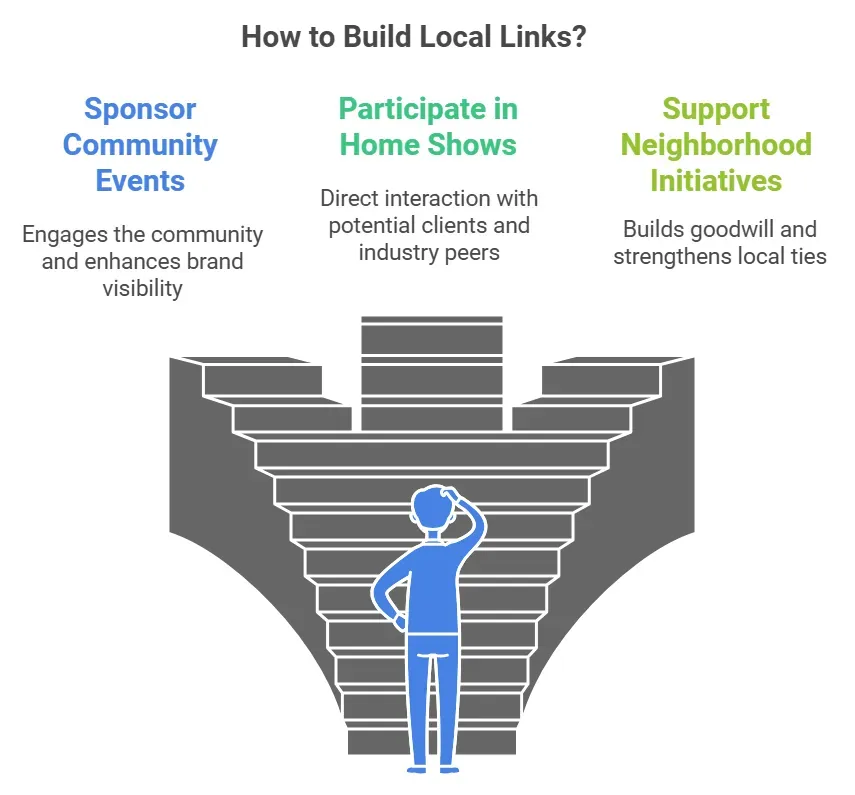 How to build local links?
