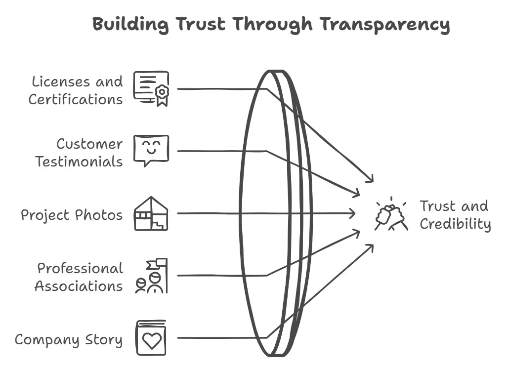 SEO for contractors: Building trust of consumers.
