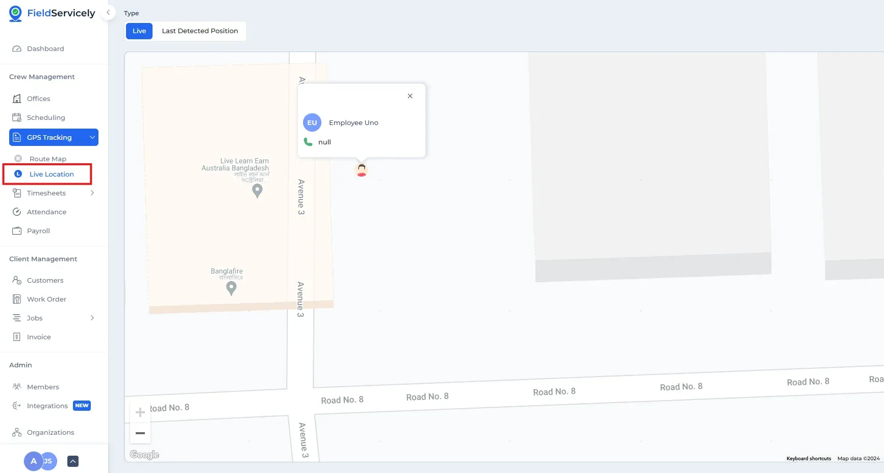 Thumbnail for How to check member's current location?
