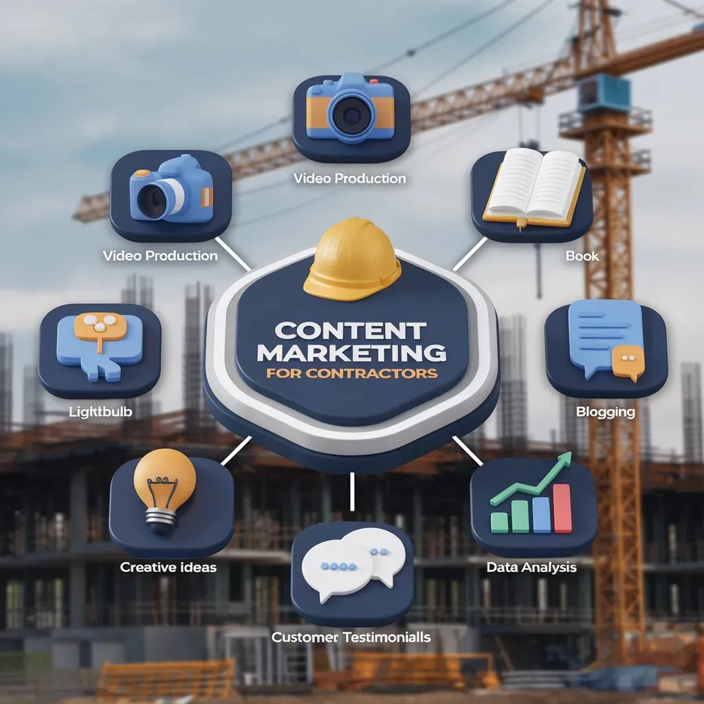 Content marketing elements for stronger SEO.