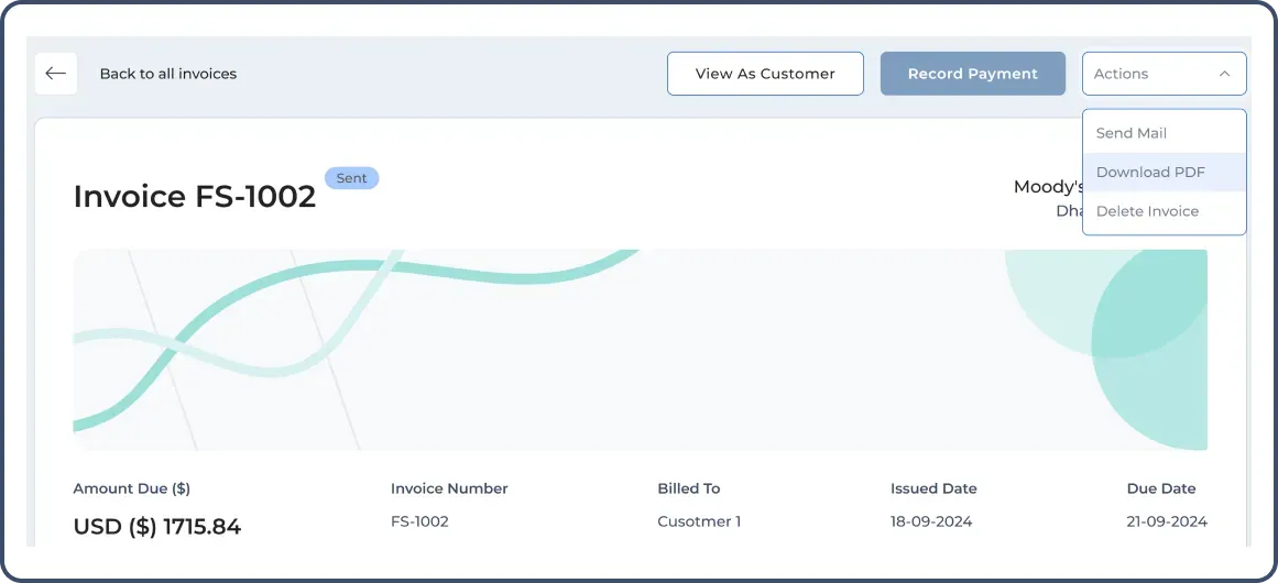 List of employee attendance, with selfie, and a mobile app image on right.
