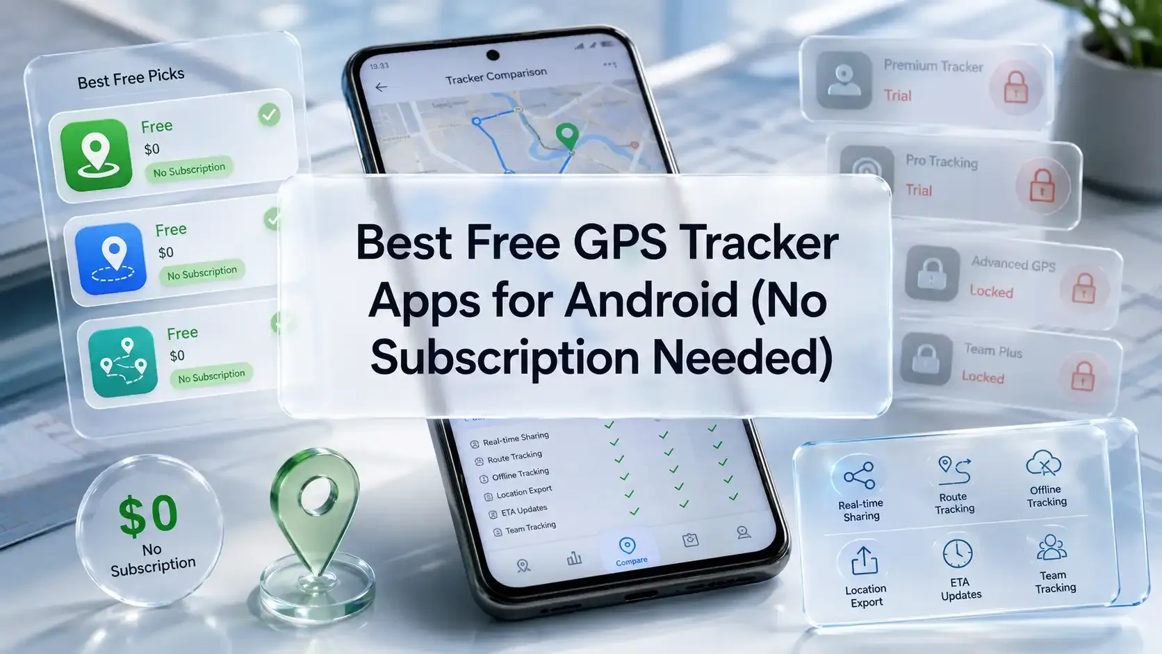 Free gps tracker apps for android