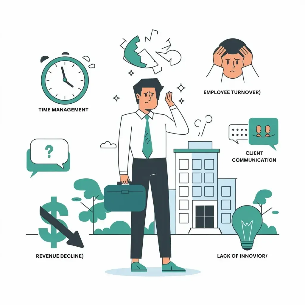 Common challenges in establishing your service business.