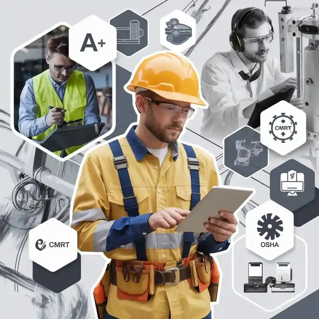 Field service technician requirements.