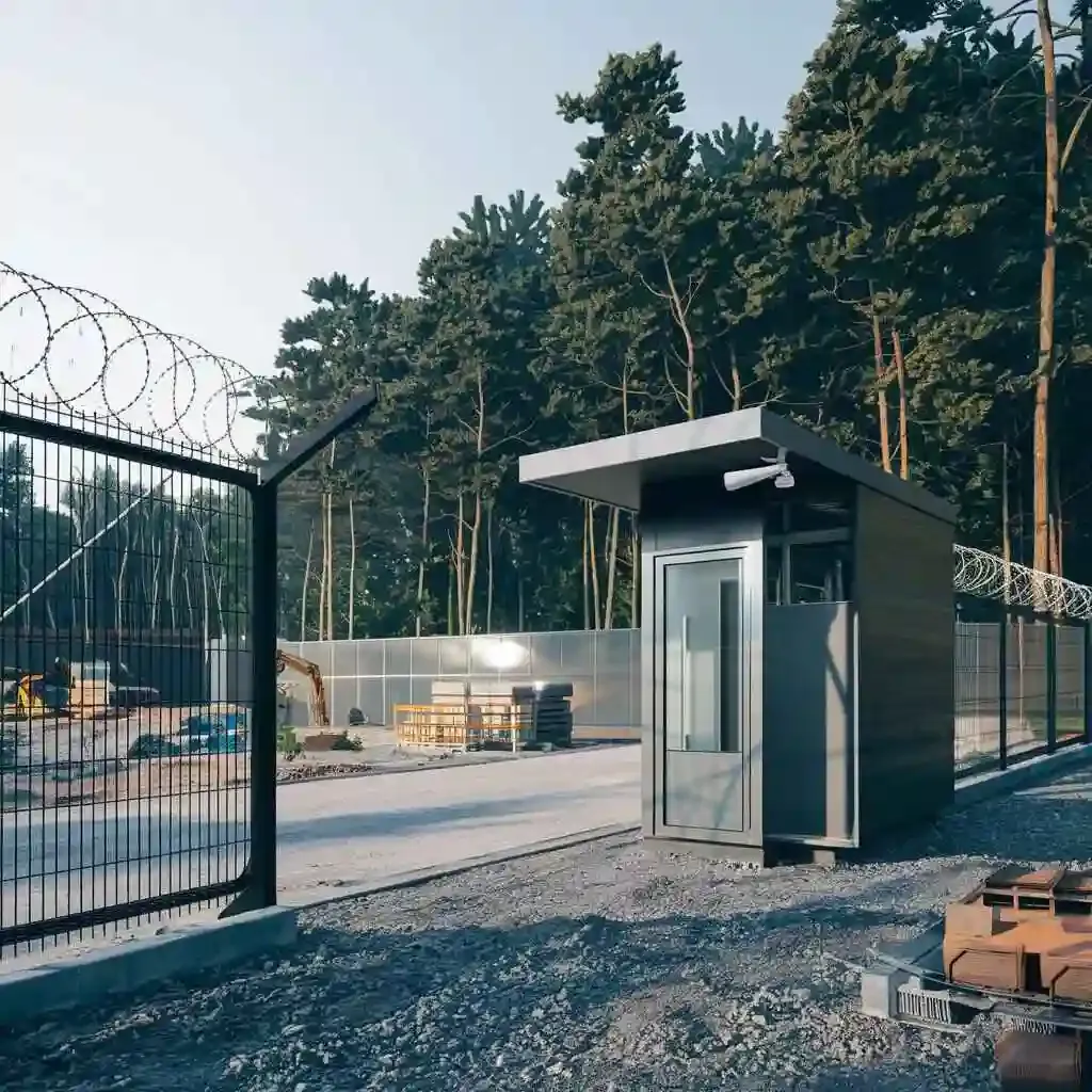 What is Construction Site security?