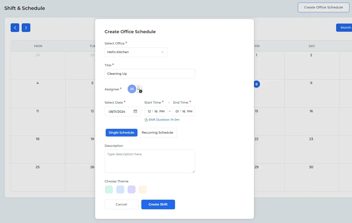 Thumbnail for How to schedule office shifts?