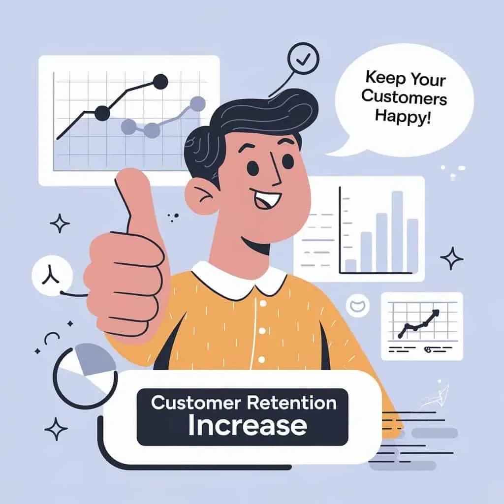 Small business growth strategies: increasing customer retention.