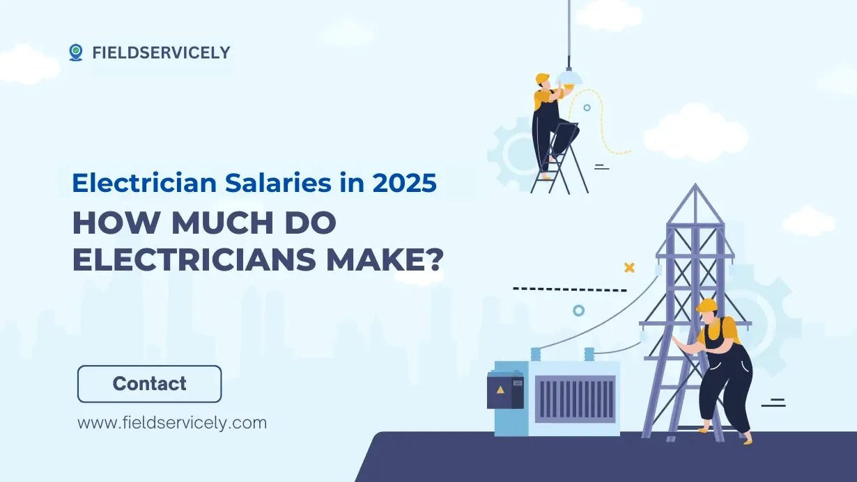 How much do electricians make blog cover.