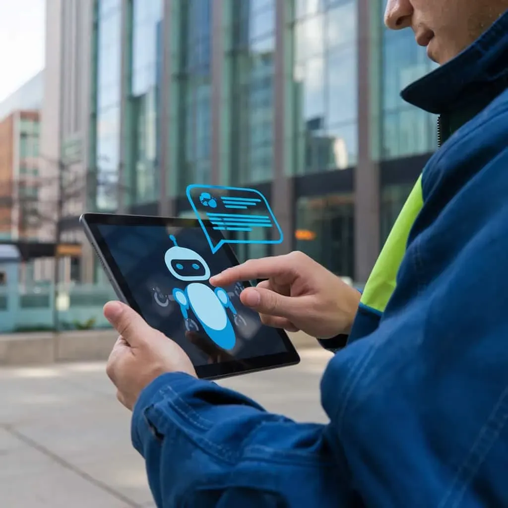 Use of automation in field service.