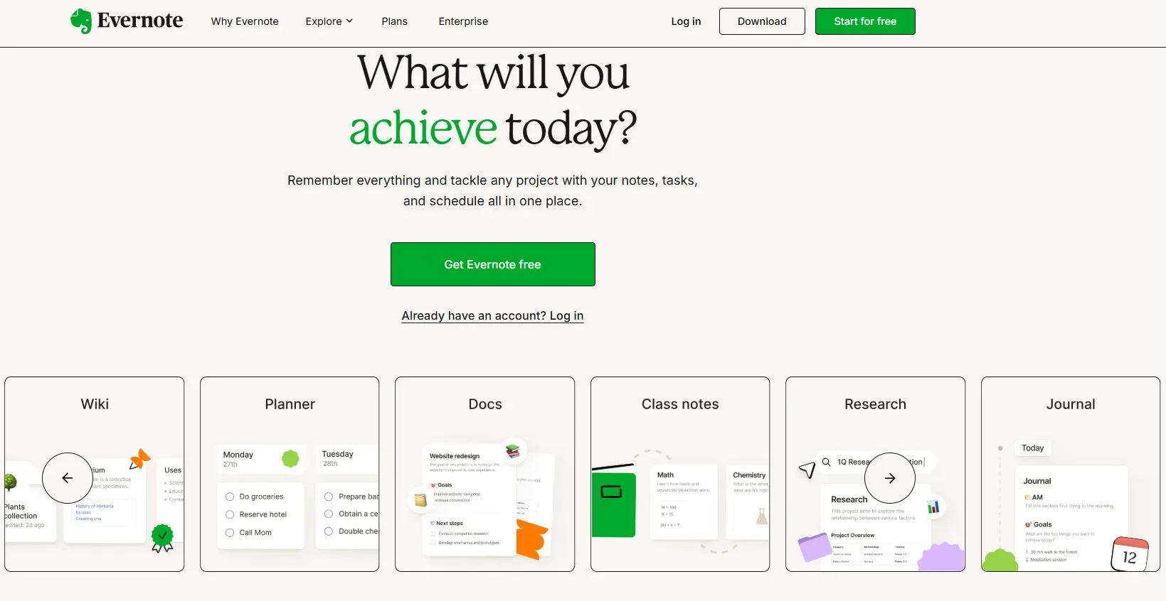 Evernote is one of the best apps for sales reps
