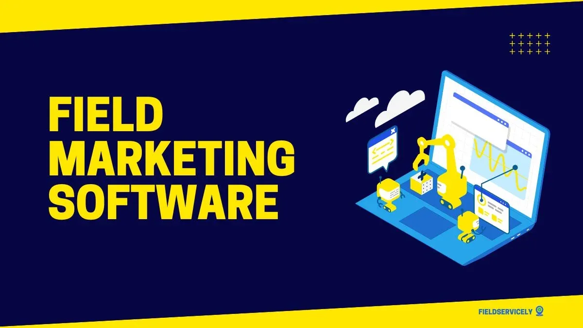 Field marketing software cover.