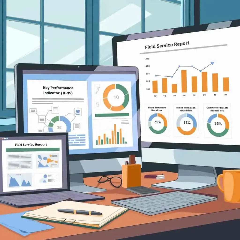 Ways to measure field service customer satisfaction and experience.
