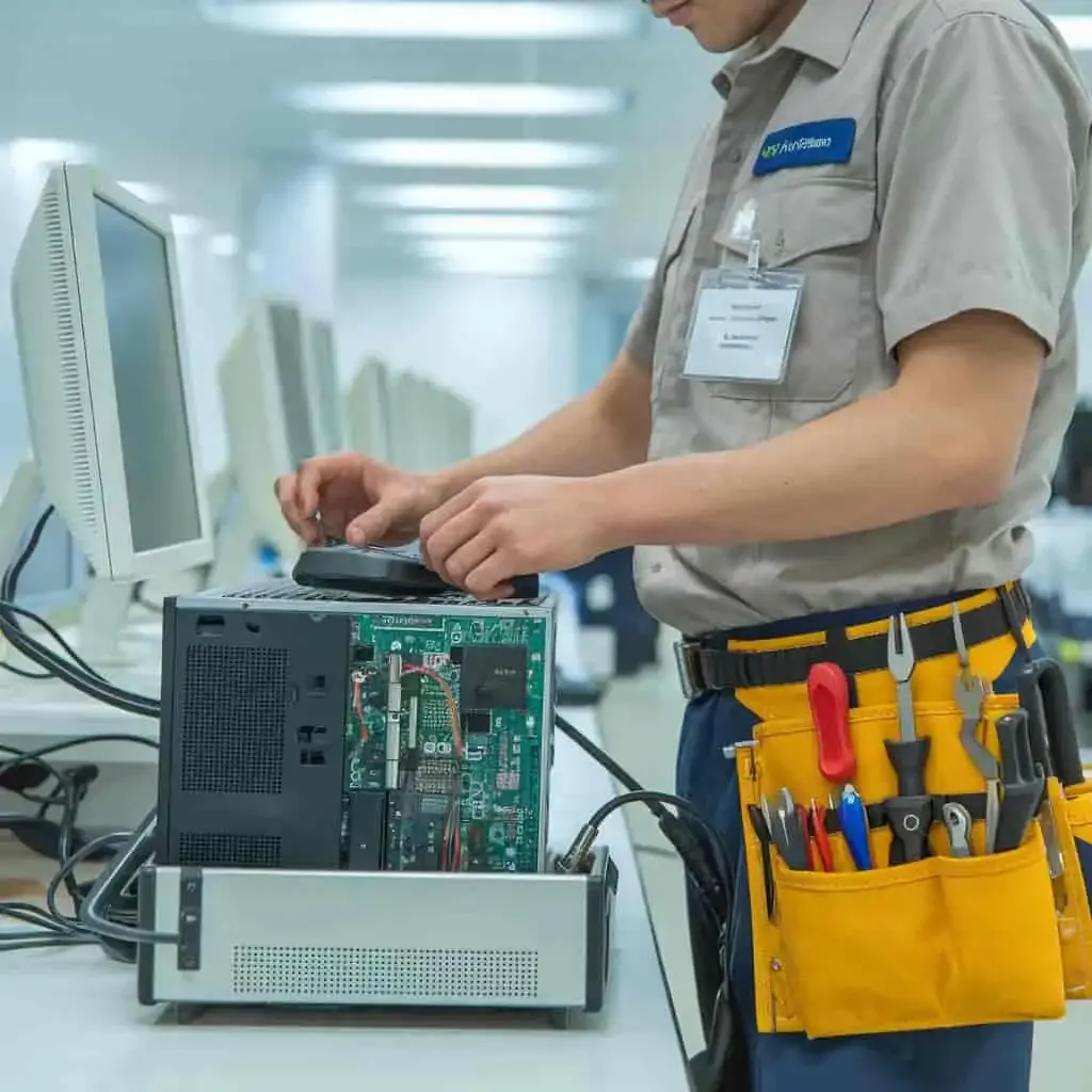 Ensure part availability when your customer needs.