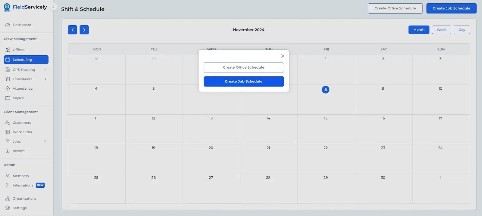 Thumbnail for How to schedule new jobs?