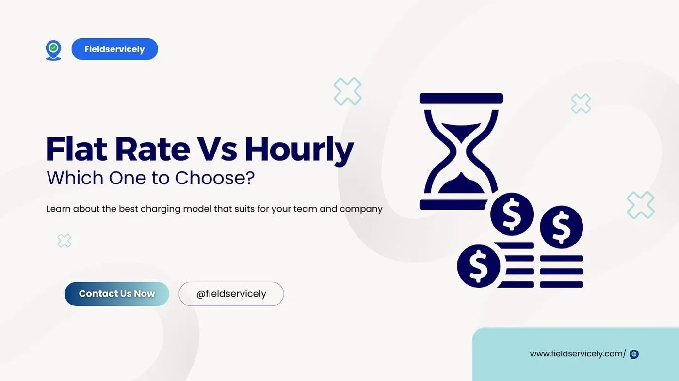 Flat rate vs hourly rate blog cover