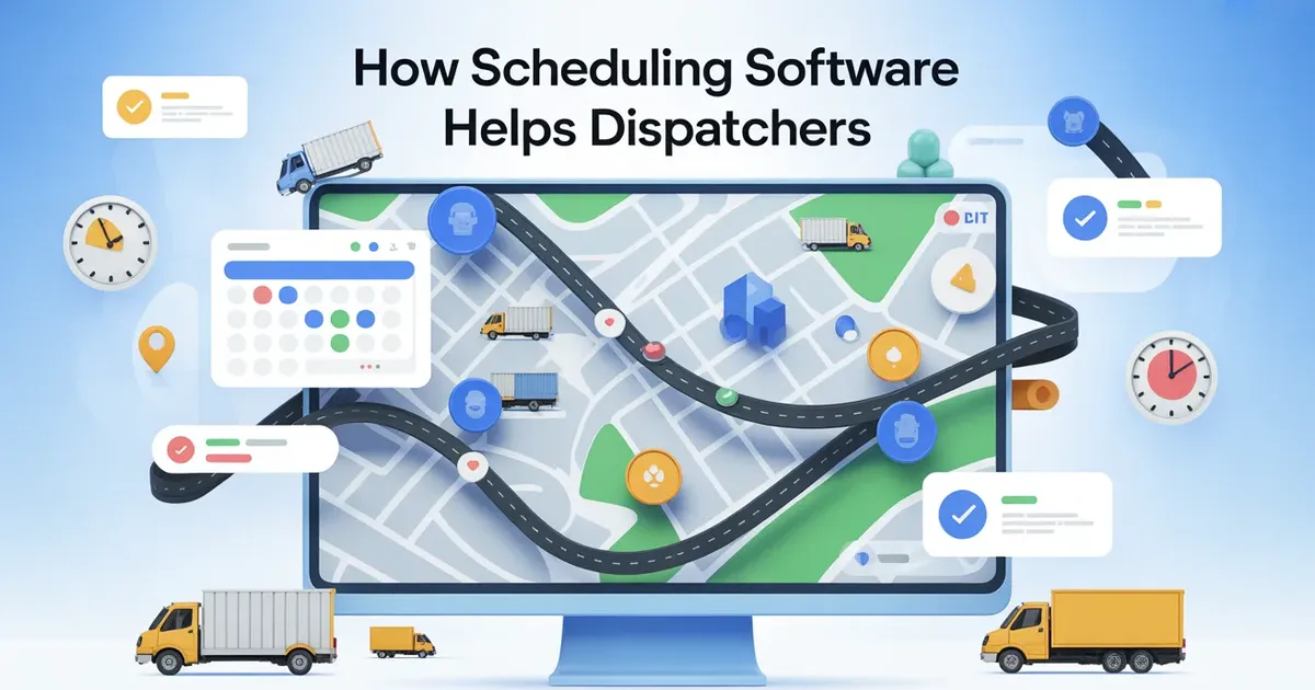 Dispatching Programs How Scheduling Software Helps Dispatchers Improve Efficiency