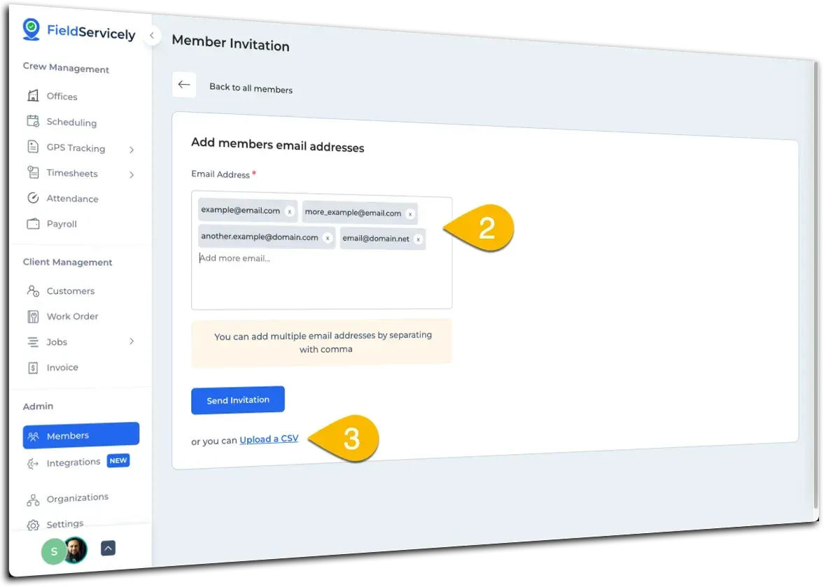 Thumbnail for How to invite team members?
