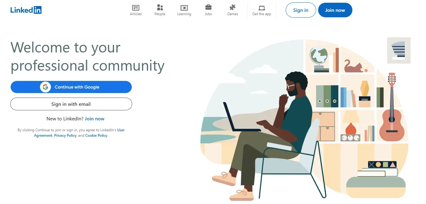 LinkedIn is one of the best apps for outside sales reps