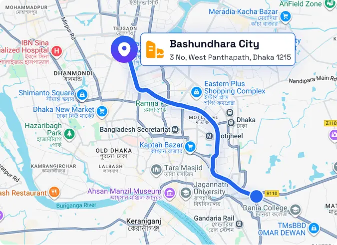 Route History