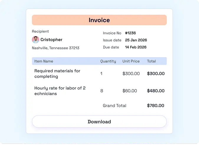 Download Invoice