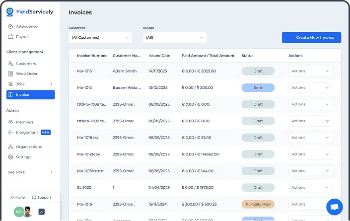 Invoice & Payroll