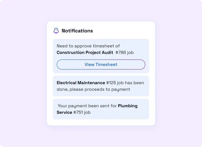 Automated Notifications for Approvals