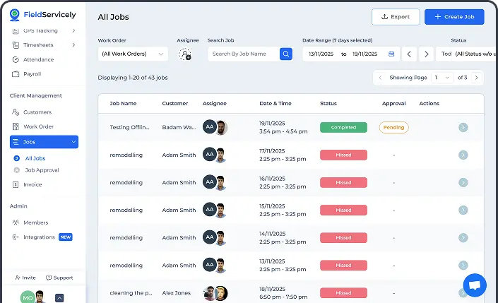 Job Management