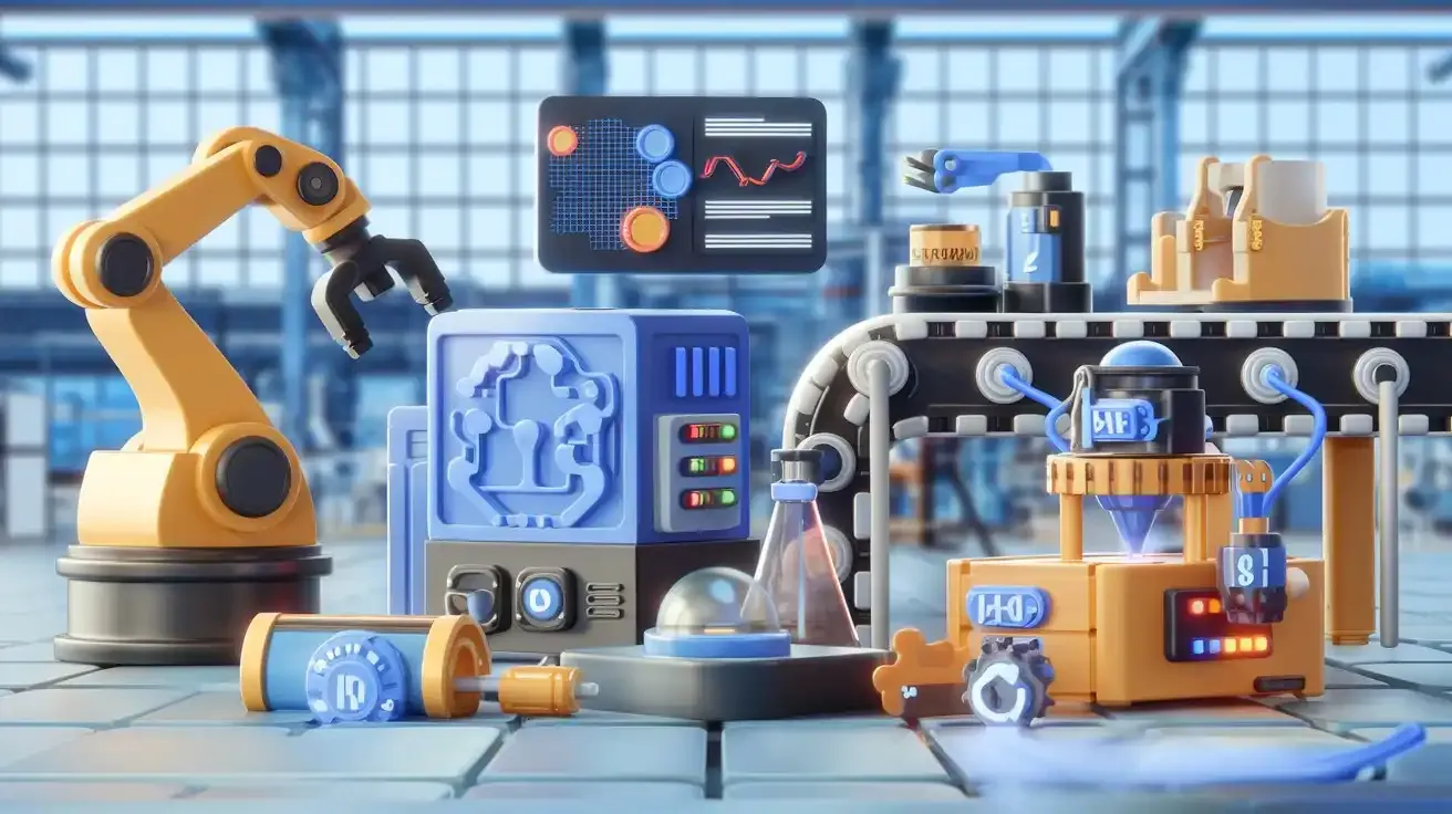 Image of the tools that are required for modern-day predictive maintenance.