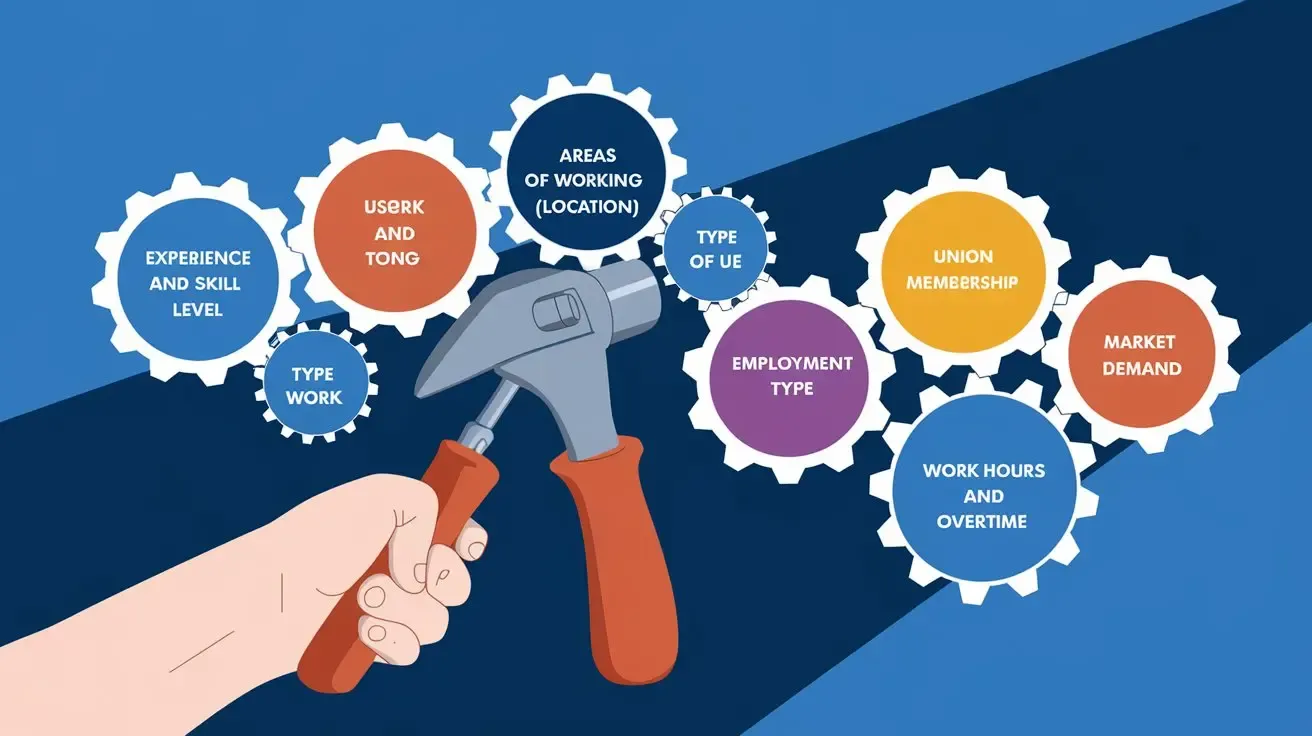 Factors affecting the plumber salary