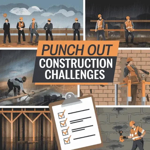 Common Challenges in Punch Out Construction.