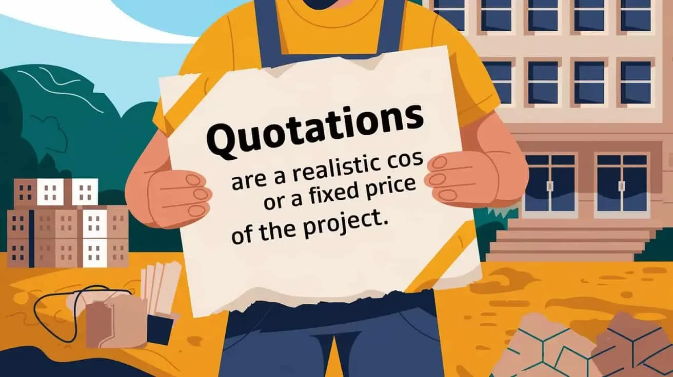 Definitions of quotations.