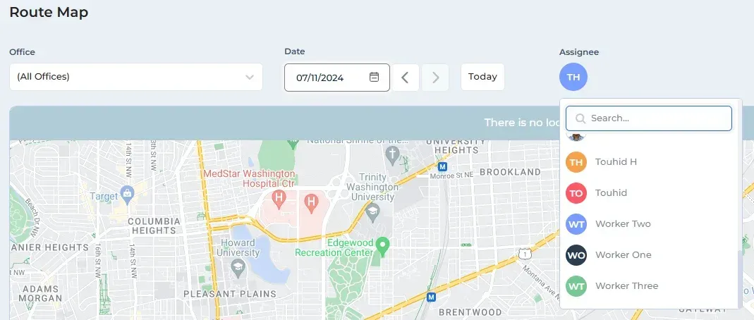 Thumbnail for How to find the route map?