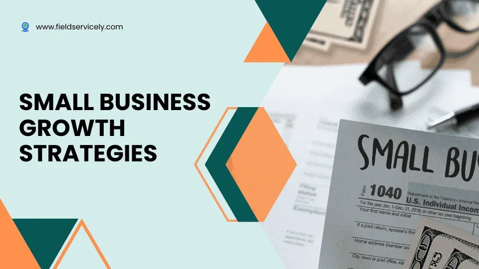 Small business growth strategies cover.