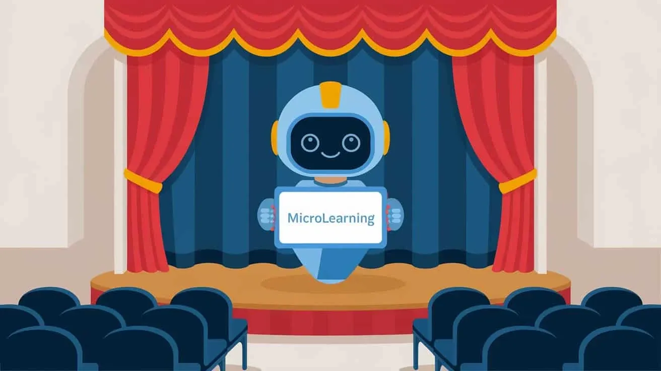An image showing microlearning for growth.