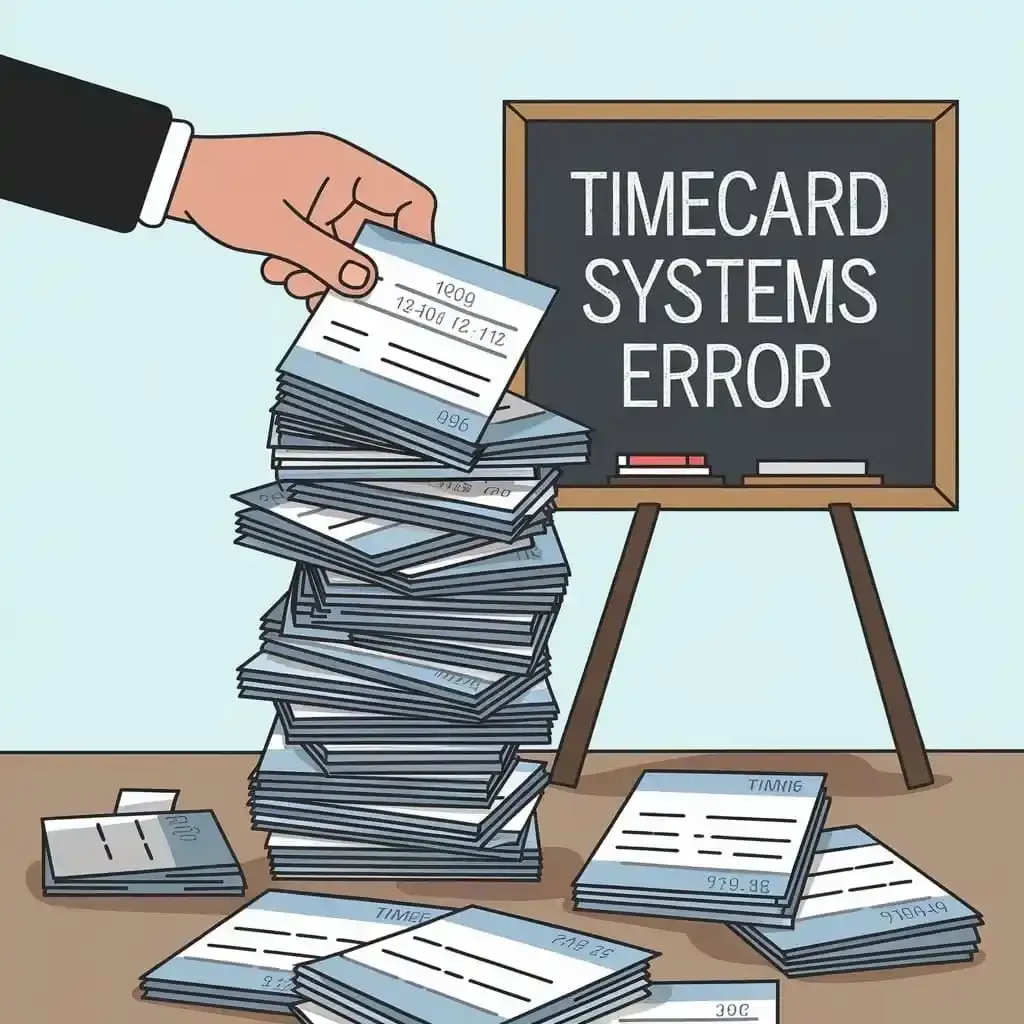 how to calculate time cards: time cards systems errors.