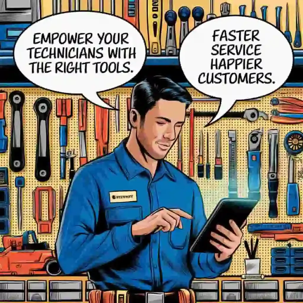 Field service customer satisfaction.