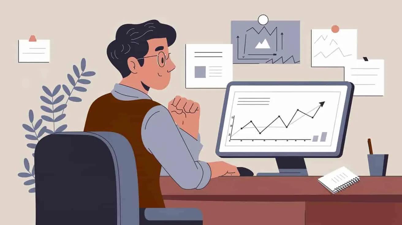 An image illustrating trend monitoring.
