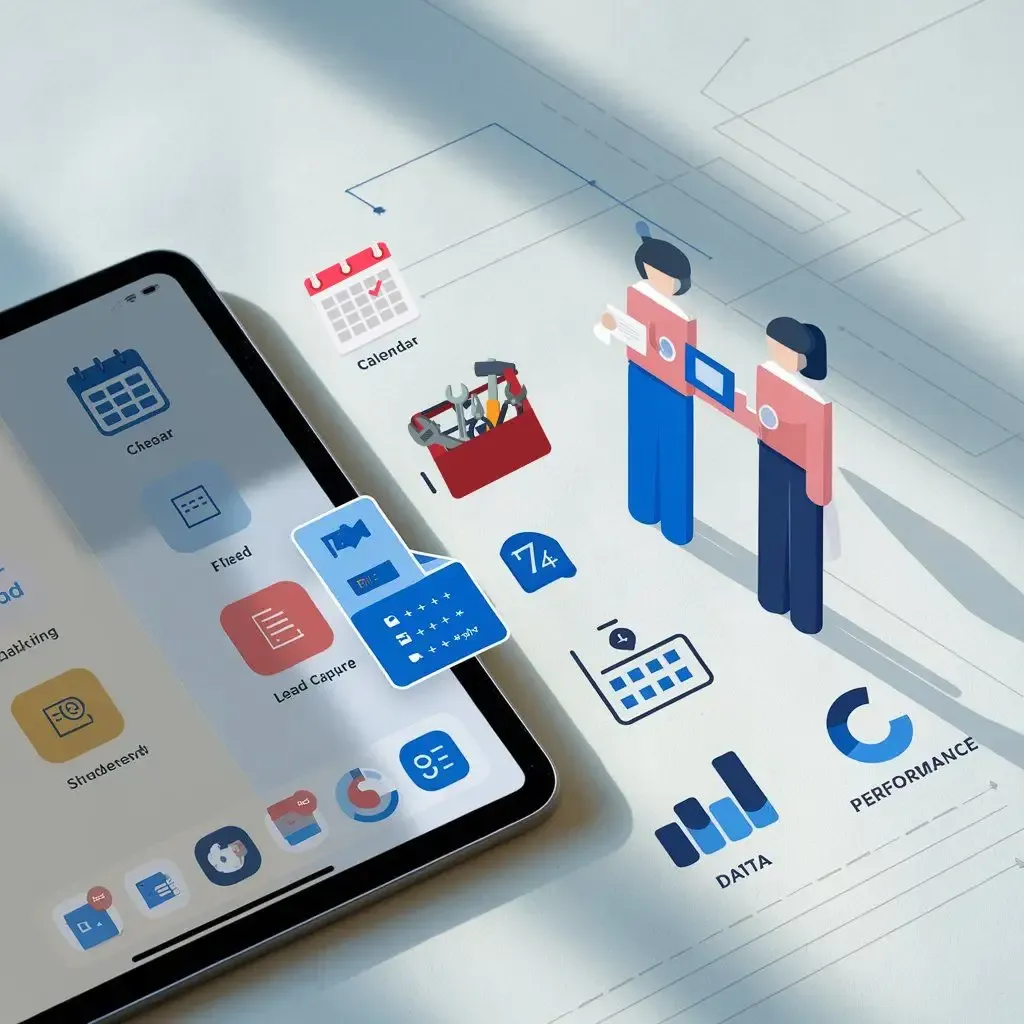 A demo field marketing software