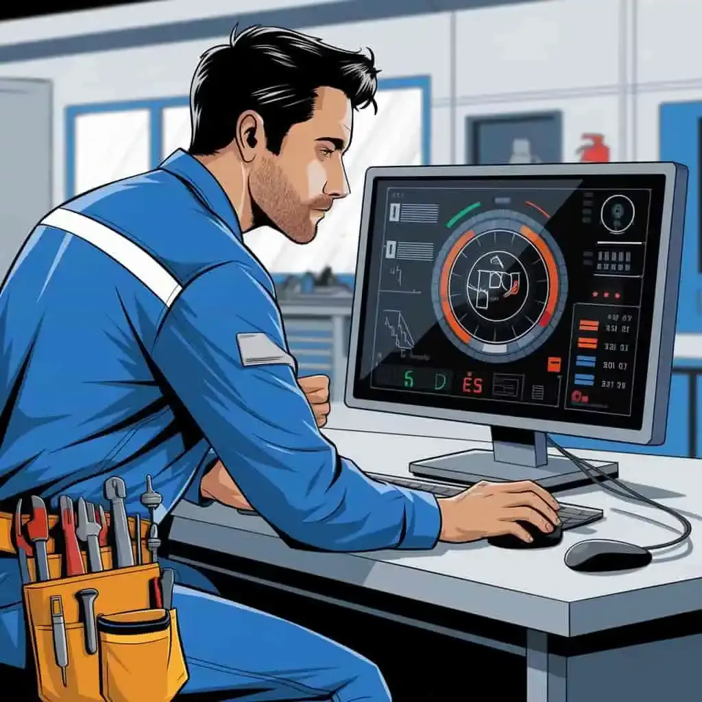 Communicating real-time to ensure field service customer satisfaction.